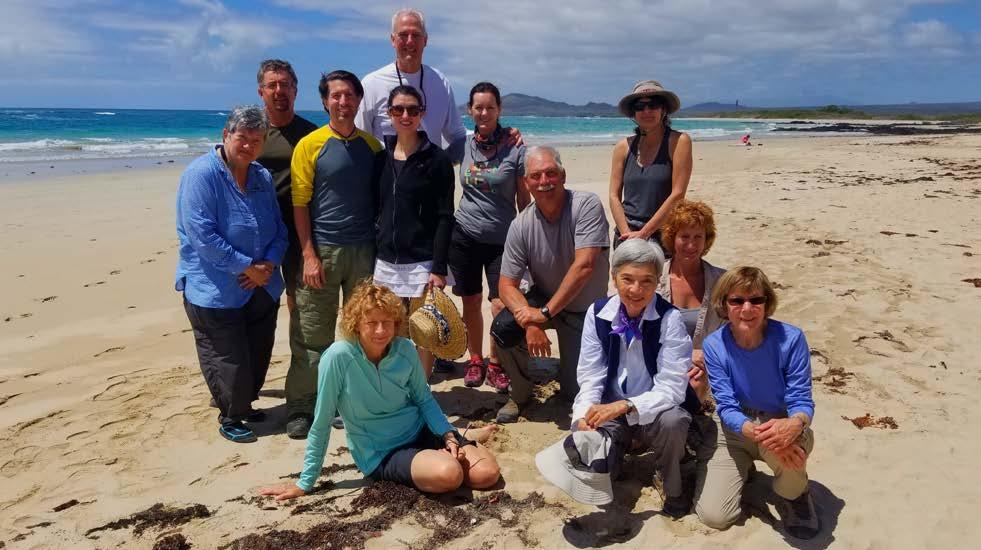 The 12-member volunteer group included ConservationVIP Trip Leaders Barbara Kennedy and David Summer. Our Ecuadorian guide from Ecuador Adventures, Andres de la Torre, assisted us throughout the trip.