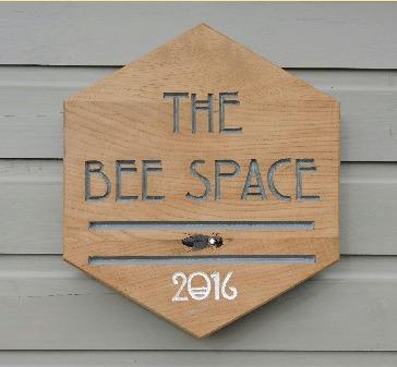 The Bee Space Chairman Fred keeps referring to The Bee Space which is the name decided on for our new building.