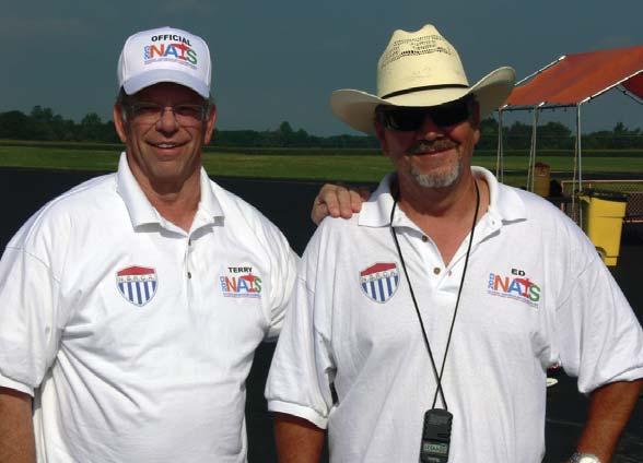 Wayne and Al Williamson usually split the duties for the six weeks of our Nats each year.