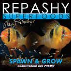 Our Spawn & Grow gel premix formula designed for Broodstock conditioning, initial raising of fry and revitalizing newly