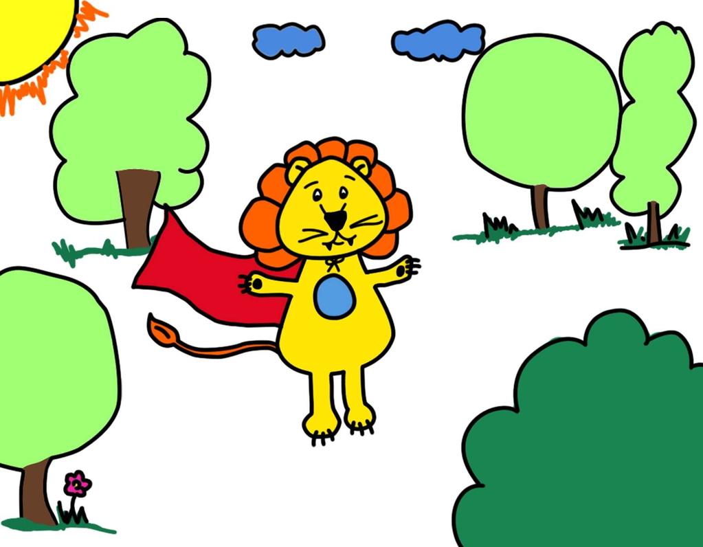Super Lion by: Axel