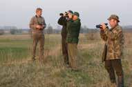 34 Conservation Conservation 35 How can YOU help the Great Bustard? Farmers in the nature reserves Havelländisches Luch and Belziger Landschaftswiesen are included in the conservation efforts.