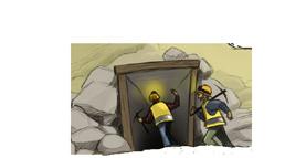 In the accident in the coal mine,. a. all the miners escape b. many miners die 3.
