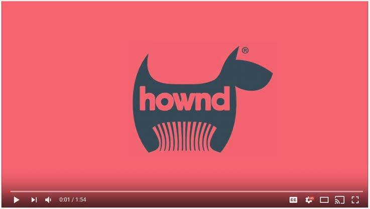 OFFICIAL MOVIE To celebrate this year s event, HOWND released Bring Your Dog To Work Day s first official movie.