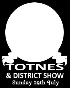TOTNES & DISTRICT SHOW AT BERRY POMEROY TQ9 6LG ON SUNDAY 29 TH JULY 2018 POULTRY SECTION JUDGES: M Clemens Poultry and Eggs Mr K May Waterfowl and Poultry ENTRY FEES: 2.
