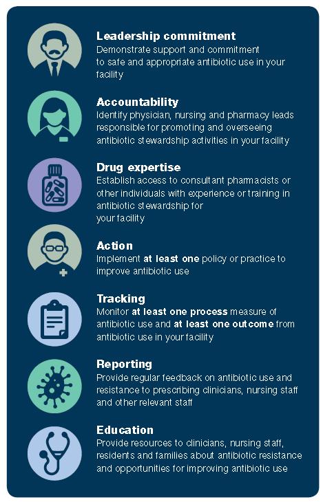 Core Elements of Hospital Antibiotic Stewardship Leadership
