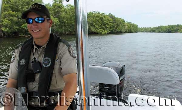 FWC starts holiday patrols Operation Dry Water begins FWC Officer Paul Schulz Story, Photos and Video By Jeff M. Hardison June 30, 2017 at 11:47 p.m.