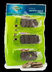 Treat Ring Variety Pack, Breakfast, Lunch & Dinner Three sizes available Irresistible