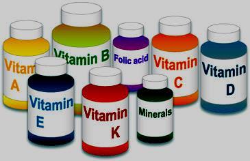 4-Vitamins and mineral mixture