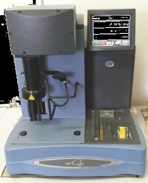 3.5.2.2. Termogravimetrijska analiza (TGA) Toplinska stabilnost PCl, BW polimera i PCL/BW mješavina određena je primjenom termogravimetrijske analize na uređaju TA Instruments Q500, slika 38.
