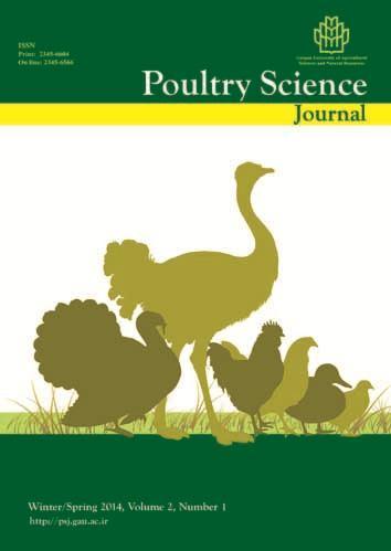 Madadi et al., 2014 25 Poultry Science Journal ISSN: 2345-6604 (Print), 2345-6566 (Online) http://psj.gau.ac.