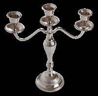 Cohen Gold Candle Holder 3 Arms