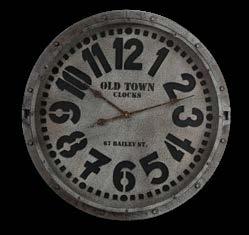 Old Town Wall Clock 68 cm