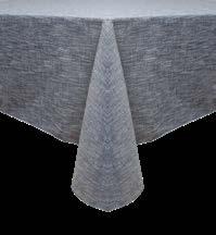 Nobility 1M1625 Crepe Gray Table Cloth