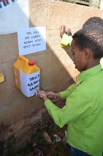 Newsflash Global Handwashing Day in Eritrea 15 October, 2015 15 October, Asmara- Global Handwashing Day was celebrated with a variety of activities across Eritrea.