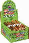 99 7" Natural Bully Stick 4 29 Lightly smoked,