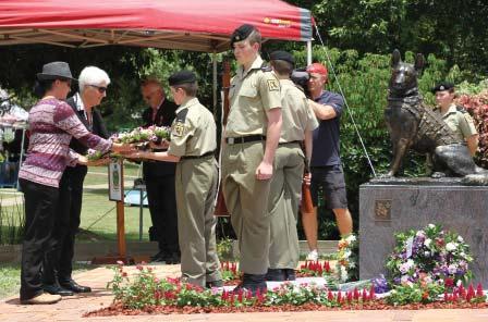 WAR MEMORIAL news War Memorial On the 4th February 2018 a small group of members from