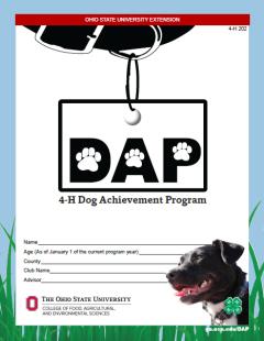 202 Dog Achievement Program Perfect for youth who Want to take dog project in non-dog club Do not have access to dog club Do not have access to advisor with dog experience or to dog training clubs Do