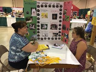 Companion Animal Day August 1 All About Dogs interviews You and Your Dog interviews Part of Companion Animal Days Buckeye Sports Center during Dog Show Entries made through online submission by