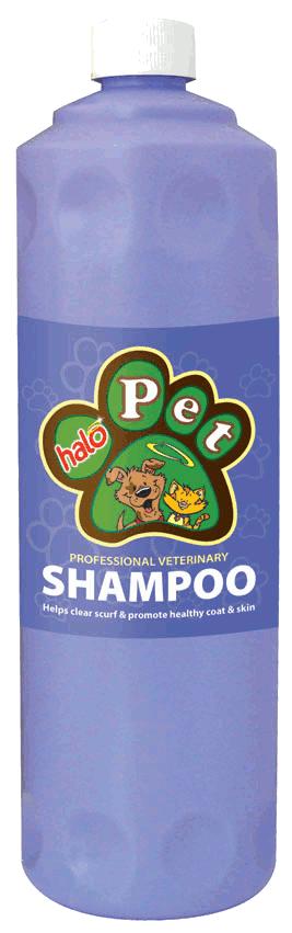 Professional Grooming Shampoo Halo Pet Professional Grooming Shampoo is a luxury concentrated shampoo which contains
