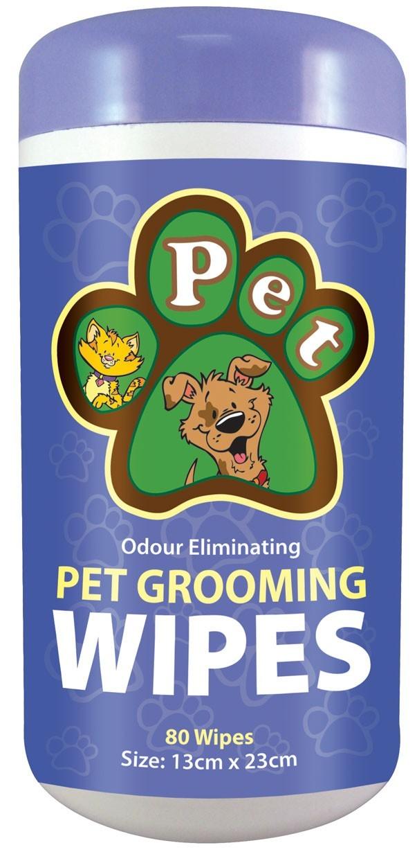 Grooming Wipes Halo Pet Grooming Wipes are ideal for wiping down and refreshing your pet. Ideal to use at home or when returning from walkies just before you get in the car.