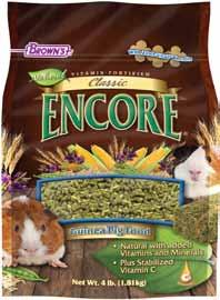 Encore Classic Cockatiel Food 8 54026-9 4 lb.