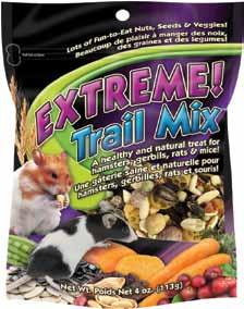 Fruit & Nut Small Animal Treats Loaded with extremely great fruits, nuts, seeds and veggies