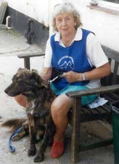 She regularly travelled from her home in Southmead, Bristol to walk the dogs at BCDH in all winds and weathers.
