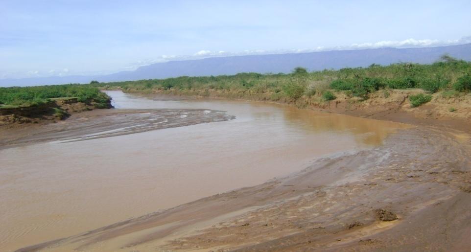 Massive levels of soil erosion & siltation that takes place in the Lake Kamnarok The Wrath of Nature: Drying of Lake Kamnarok in Kerio Valley and Impacts on