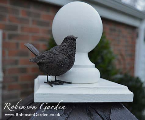 Each bird table comes attached with a hook so you can easily attach a bird feeder for your wildlife friends.