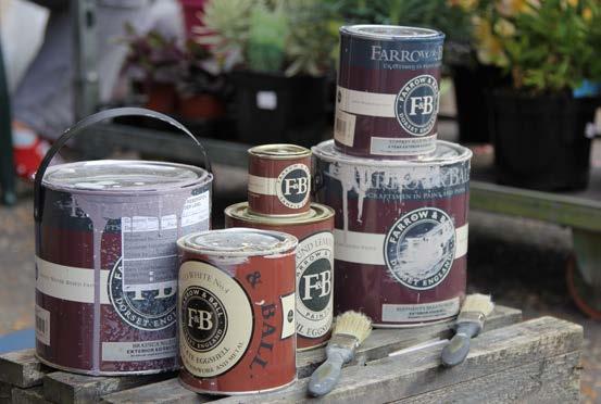 have in mind. When re-ordering your paint, ensure you purchase the Farrow & Ball exterior eggshell paint.