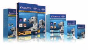 What is Adaptil What is ADAPTIL Canine appeasing pheromone is released by the dam to support bonding and to comfort and reassure her puppies.