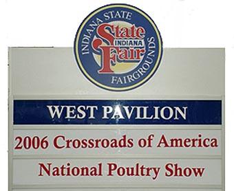 Proud owners, top animals and striking breeds Part 2 The Crossroads of America Poultry Club show 2006 Text and photos: courtesy Poultry Press The Crossroads of America Poultry Club show finally