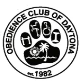 Obedience Club of Daytona, Inc. Volume 31 / Issue 10 www.ocodb.org October 2013 MEETING LOCATION: Daytona Beach Country Club Restaurant 600 Wilder Blvd. Daytona Beach, Fl.