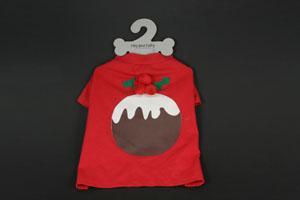 7 Christmas Pud T-Shirt PT001 The wonderfully designed Christmas Tee Shirt is available in one size only (s/m).