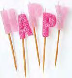 49 Pink Glitz 90th Birthday Confetti.