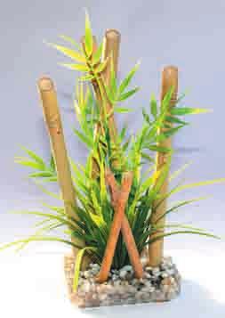 349400 - BAMBOO LARGE PLANTS H : 25 cm