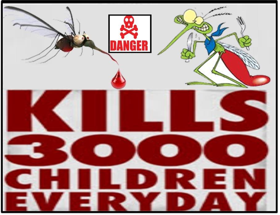 MOSQUITO is the COMMON ENEMY of HUMAN KIND of all CASTES, COLOURS, FAITHS,