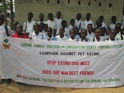 schools along with the humane education program.