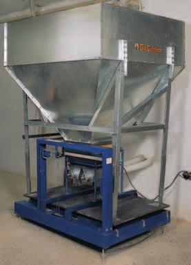Feed weighing Precise feed weighing is a prerequisite for restricted feeding of broiler breeders. The following systems are available: 1.