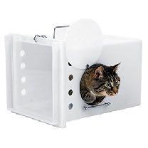 FERAL CAT HOUSING AND HANDLING PROTOCOLS For the safety of personnel and cats, the following protocols are to be used by all departments housing or caring for feral cats, semi-feral cats, or cats