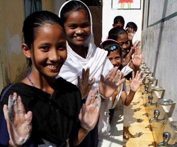 STEP-BY-STEP GUIDE to planning Global Handwashing Day activities 6 Spread the word Successfully spreading the word about your Global Handwashing Day event will help raise handwashing as an important