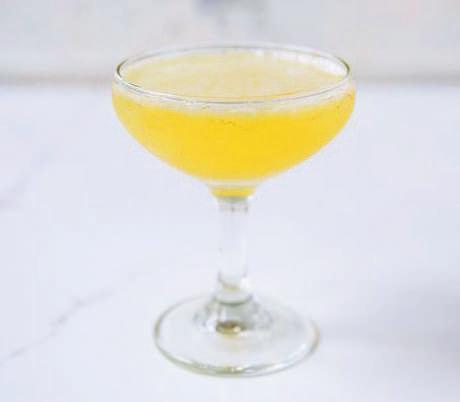 Drink of the Month: Bee s Knees Cocktail CONTRIBUTOR: STEVE EMMINGER CONTRIBUTOR: MARKETING Full recipe on http://saveur.com The best drink for Spring!