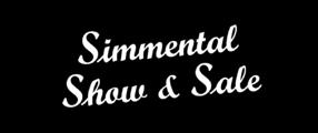 Simmental Show & Sale Show... 4 pm, Friday, March 2, 2012 Sale.