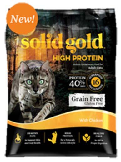 with Chicken Dry Cat Food (d Solid Gold