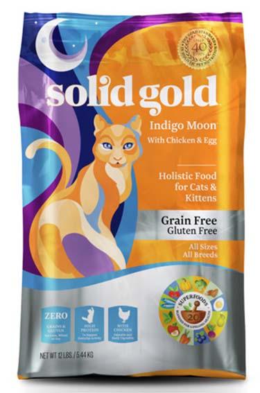 Caught Alaskan Pollock Dry Cat Food (b Solid Gold