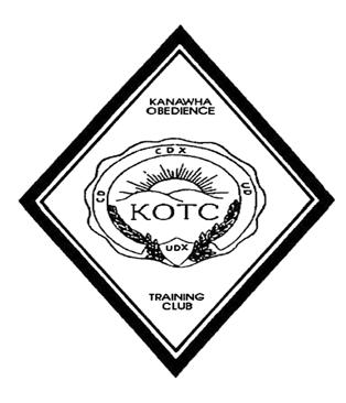 KOTC PREMIUM LIST AKC All Breed Fast Coursing Ability Test Kanawha Obedience Training Club Officers PRESIDENT... Beth Rutledge VICE PRESIDENT... Cindi Robusto TREASURER.