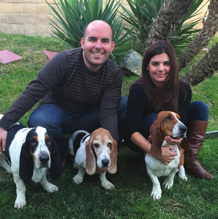 [ ABOUT ] Melissa Ruthenbeck-Chiaramonte, CPDT-KA, Owner/Trainer I ve had a long-standing love affair with dogs going back as far as I can remember.