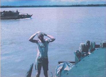 The sailors of the Mobile Riverine Force - Task Force 117 defended the Mekong Delta in several Provinces, which included Kien Tuong Province where Donald was KIA.