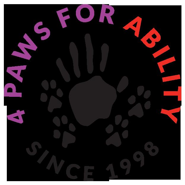 4 PAWS FOR VETERANS - APPLICATION 4 Paws for Ability is a service dog agency that breeds, raises and trains high quality service dogs.